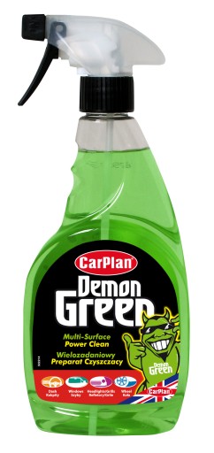 CP DEMON GREEN VIACÚČELOVÝ ČISTIACI PRÍPRAVOK ATOMIZÉR 500ML (GDM50