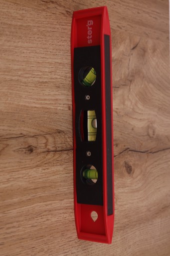 MALÝ LEVEL S MAGNETOM 230 mm 3 x LIBELLA MINI VODEODOLNÝ KOMPAKT