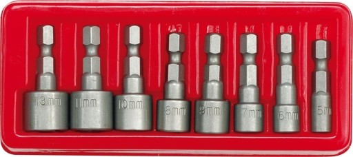 Zásuvky 5-13mm montáž 1/4 sada 8 ks 66113 Vorel
