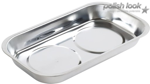 Organizér nádoba na odpadky magnetická miska na skrutky 240x140mm