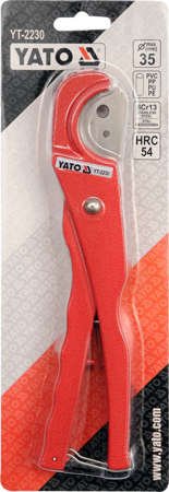 YATO FRÉZA NA PVC RÚRY DO 35MM YT-2230