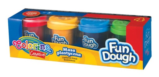 COLORINO PLASTOVÁ PASTA LIATIA SADA 4 FAREB