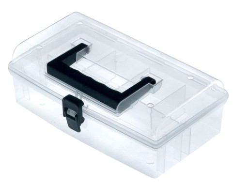 ORGANIZÉR unibox priehľadný 25