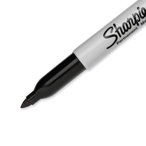 SHARPIE permanentný fix FINE čierny