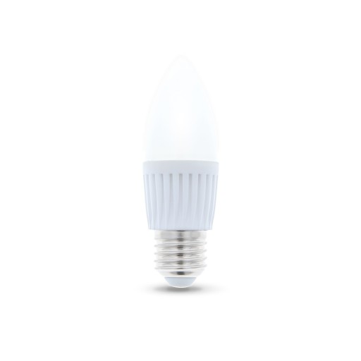 LED ŽIAROVKA E27 C37 10W 230V 4500K 900lm keramika