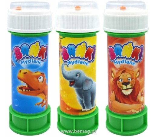 Mydlové bubliny zvieratká 60 ml 1 ks
