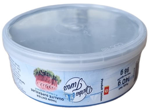 Tuniak v oleji 140g Djerba