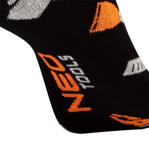 TOOLS farebné ponožky, krátke, veľkosť 43-46