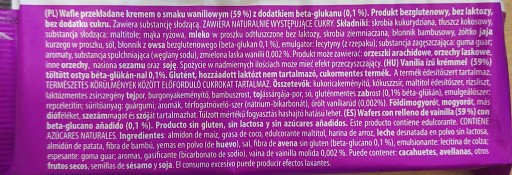 FLIS HAPPY LEA LIFE VANILKOVÉ OBLÁTKY BEZLEPKU 95g DÁTUM: 2024/09/04