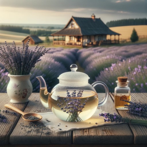 Lavender Dream White Tea UniTea Land 50g