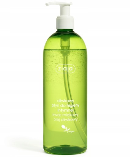 ZIAJA TEKUTINA NA INTÍMNU HYGIENU OLIVOVÁ 500ML