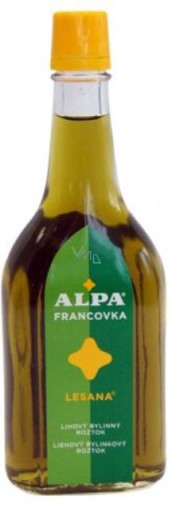 Alpa Francovka lesana lesana 160ml