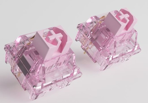 AKKO CS Jelly Pink SWITCH 1ks pre mechanickú klávesnicu