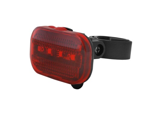 Zadné svietidlo na bicykel 5 LED TS-2215