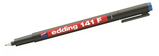 EDDING 141F modré fóliové pero