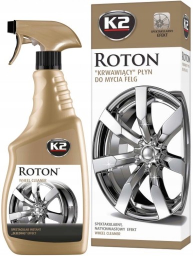 K2 ROTON 700 ML TEKUTIA NA ČISTENIE RIMOV BLOOD RED RIM