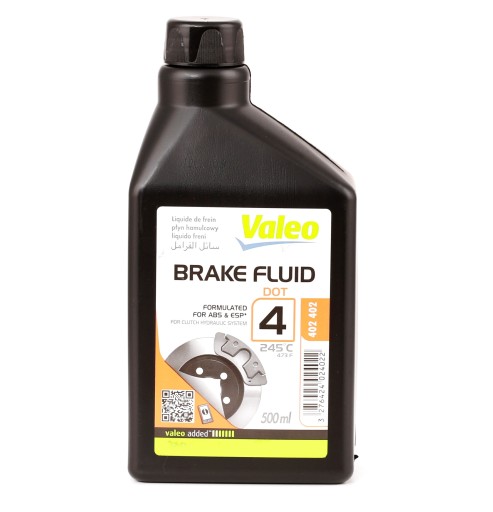 DOT4 BRZDOVÁ KVAPALINA 500ml