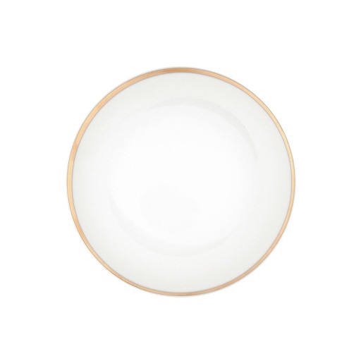 Porcelánový dezertný tanier MariaPaula Moderna Gold, 16,5 cm