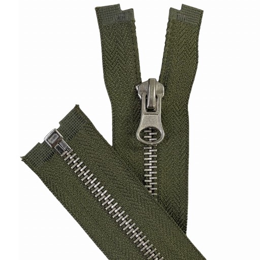 ZÁMEK KOVOVÝ VT10 18 cm STRIEBORNÝ 1 ks.