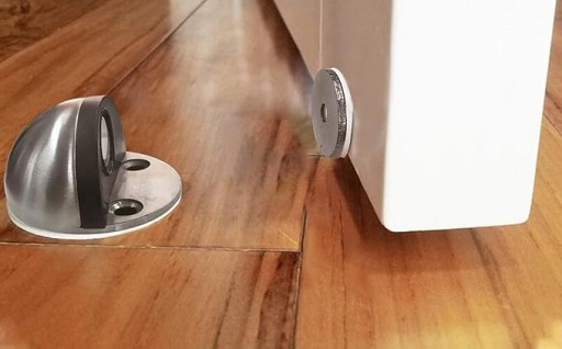 MAGNETICKÁ ZARÁŽKA DVERÍ BULLER ZARÁŽKA HODINKY ZÁMOK STRIEBORNÝ ZARÁŽKA 1 ks