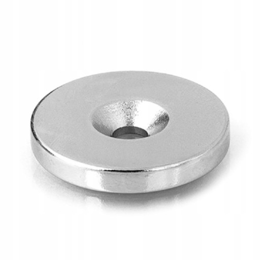 NEODYMOVÝ MAGNET NA SKRUTKU 14x7/3,5x3 mm 1 kus