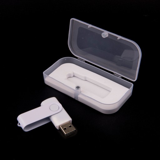 priehľadná plastová krabička na usb twister