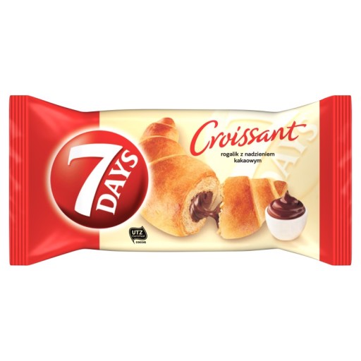 7 Days Croissant s kakaovou náplňou 60 g