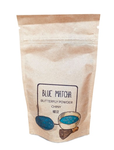 Blue Matcha Klitoria Butterfly Pea prášok 25