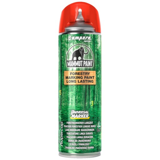 Farba na značenie dreva v spreji 500ml 1ks Ampere