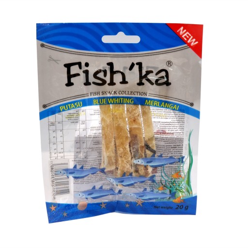 Čučoriedkové sušené tyčinky 20 g Fishka