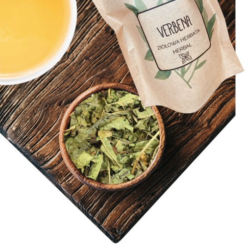 LEMON VERBENA listy, VERBENA bylinkový čaj