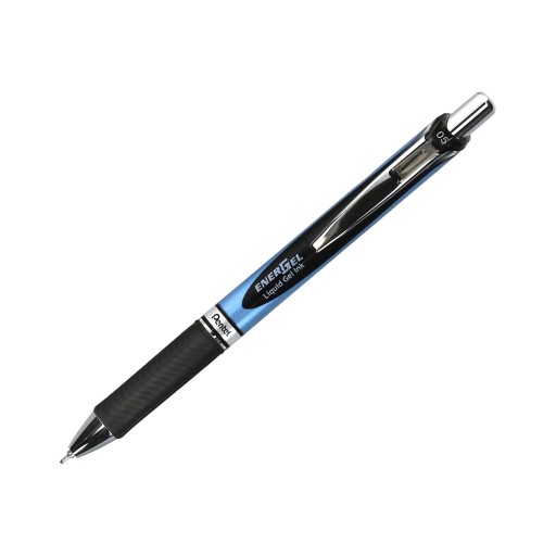 Jemná linka 0,5 mm čierna Energel BLN75 - 2 ks.