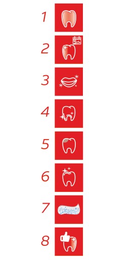 COLGATE ADVANCED WHITE zubná pasta 125 ml