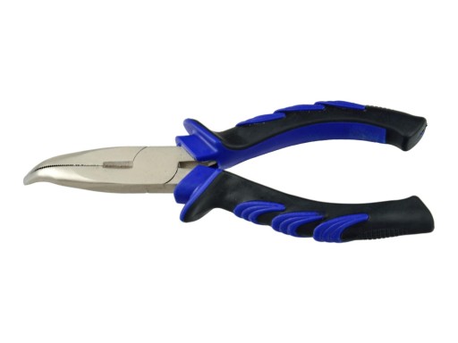 Predĺžené zalomené kliešte 160mm PREMIUM GEKO G008