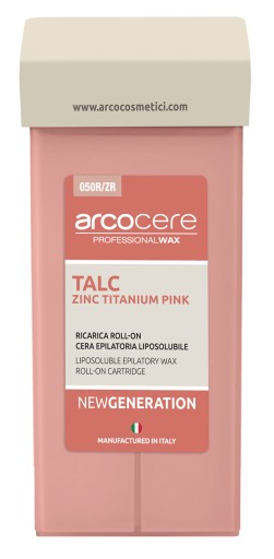 Arco NG Ružový depilačný vosk s mastencom 100 ml