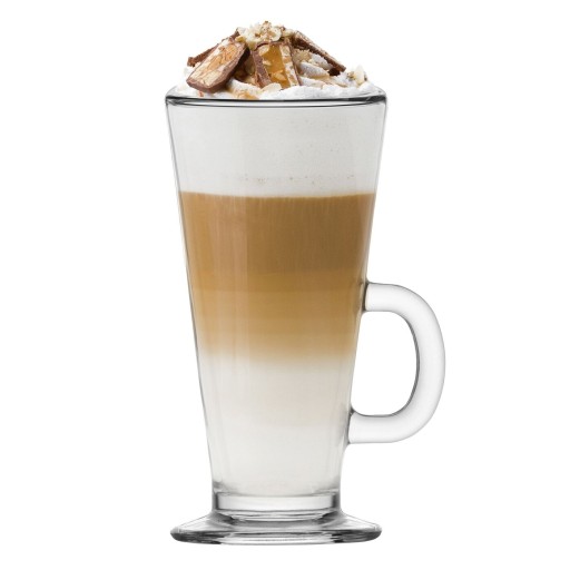 LATTE GLASS COFFEE GLASS Caffe Latte