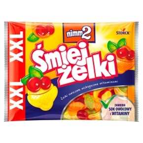 NIMM2 ŚMIEJŻELKI JELLIES 180G