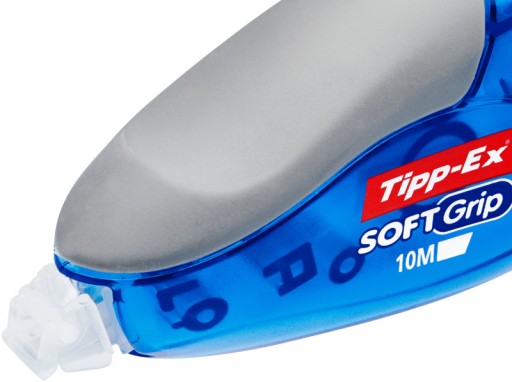 BIC CORRECTIONER TIPP-EX SOFT GRIP PÁSKA 4,2 MM X 10M ŠKOLSKÉ KANCELÁRIE