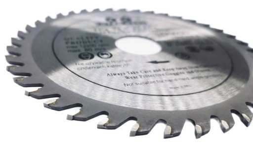 WIDIOWA KOTÚČ NA REZANIE DREVA 125 mm X 22,23 mm PÍLA 40T