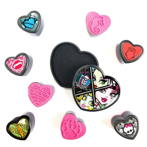 KREATÍVNA SADA PEČIATOK MONSTER HIGH