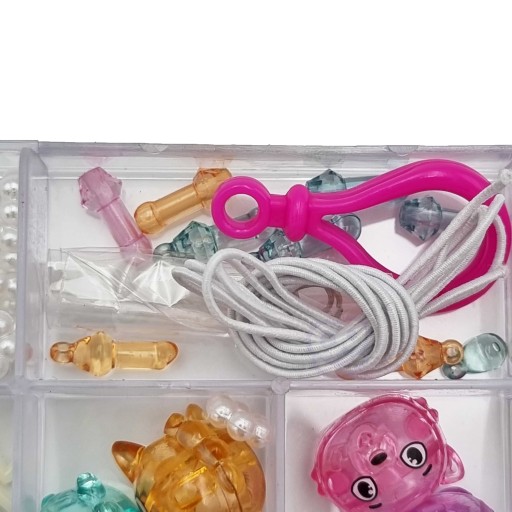 DIY WOOPIE SADA KORÁLOK NA VÝROBU NÁRAMKOV