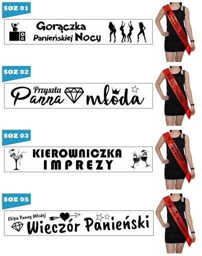 SVADOBNÝ SASH DARČEK PRE BAKALÁRSKU PARTY
