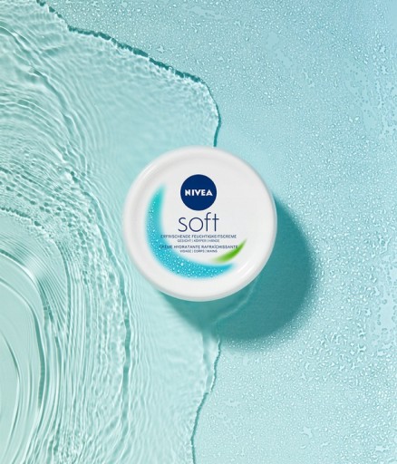 NIVEA SOFT Hydratačný krém na telo a ruky 50ml