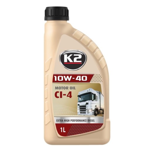 K2 10W40 CI-4 1L. O3691E