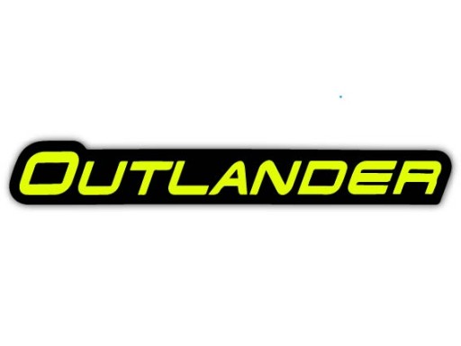 Fluo nálepky na nálepky Can-Am Outlander