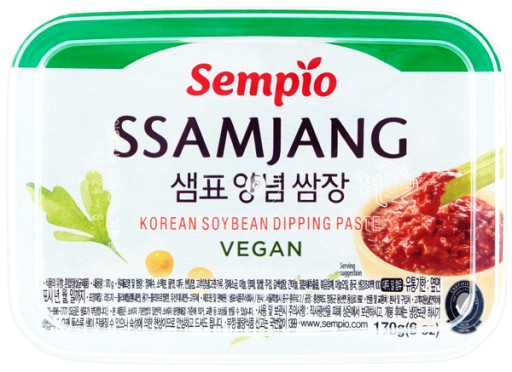 Ssamjang sójová pasta, pikantná 170g - Sempio
