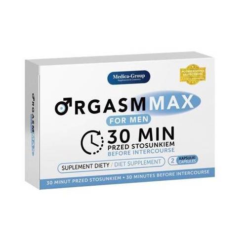 Medica-Group OrgasmMax pre mužov, 2 viečka.