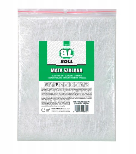 BOLL Sklenená podložka 300g/m2, 0,5m2 NA OPRAVU ŠKÔD