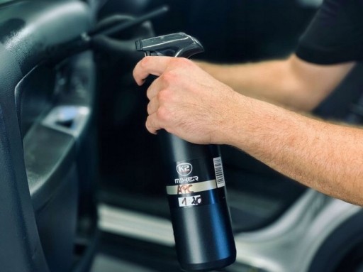 Fľaša K2 s 1l rozprašovačom čistiaceho prostriedku