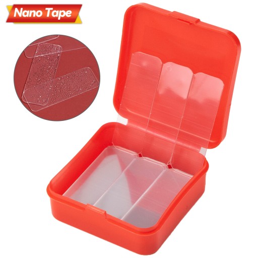 ZÁPLATY Nano OBOJSTRANNÁ PÁSKA, samolepiaca, 60 ks